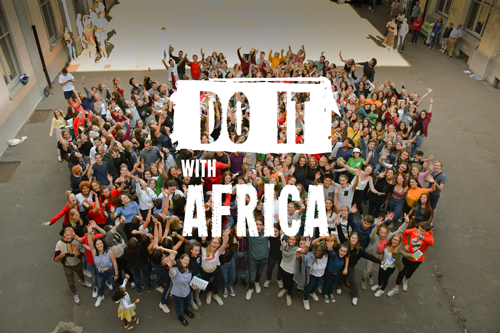 Inscription Do It with Africa 2021